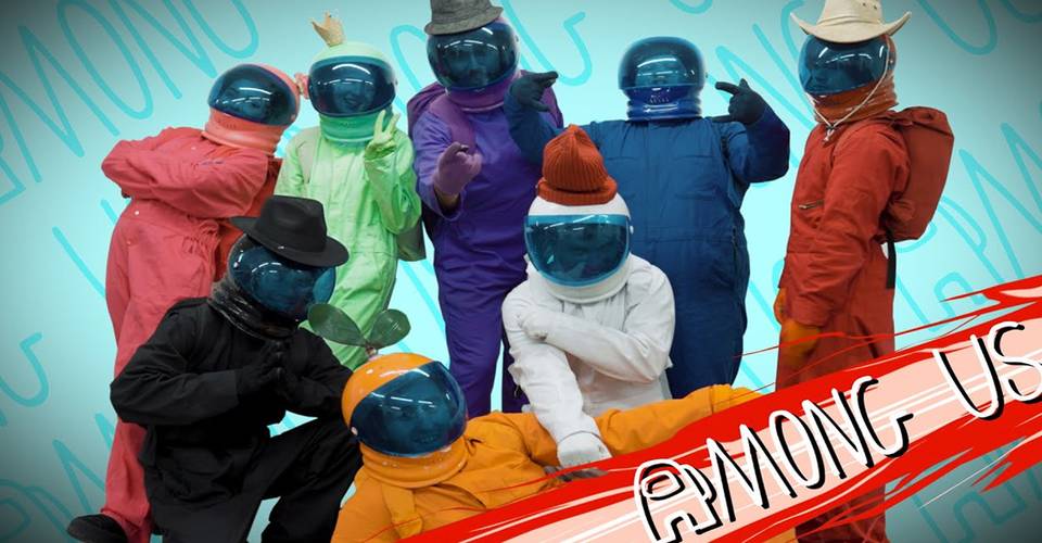 Among Us Turned Into Cheesy Sitcom In Hilarious Fan Video Among Us Turned Into Cheesy Sitcom In Hilarious Fan Video